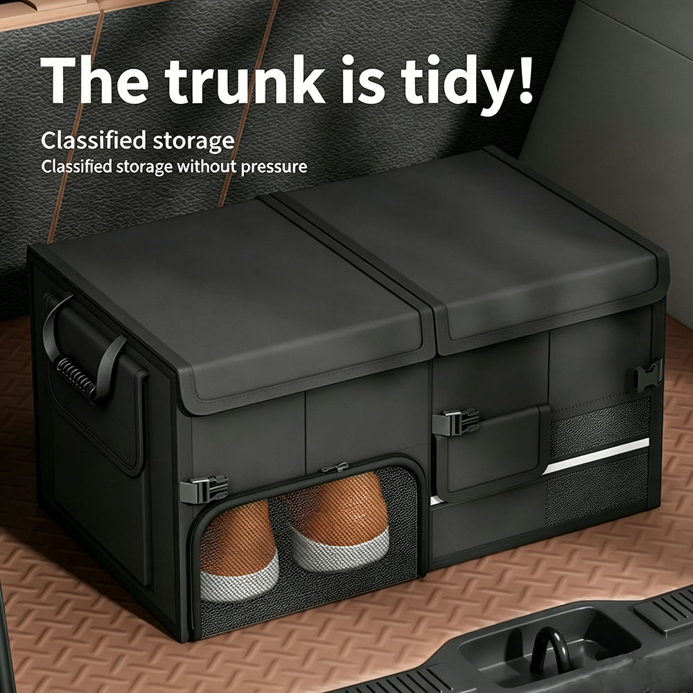 Fishing Bag Waterproof - Organizador de porta-malas de carro de