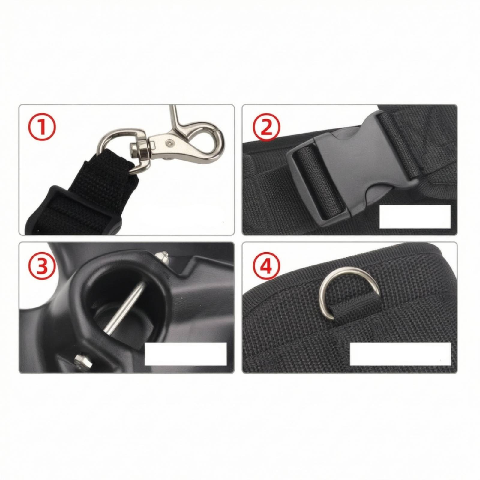 Fishing Belt - Arnês de Suporte Lombar para Pesca
