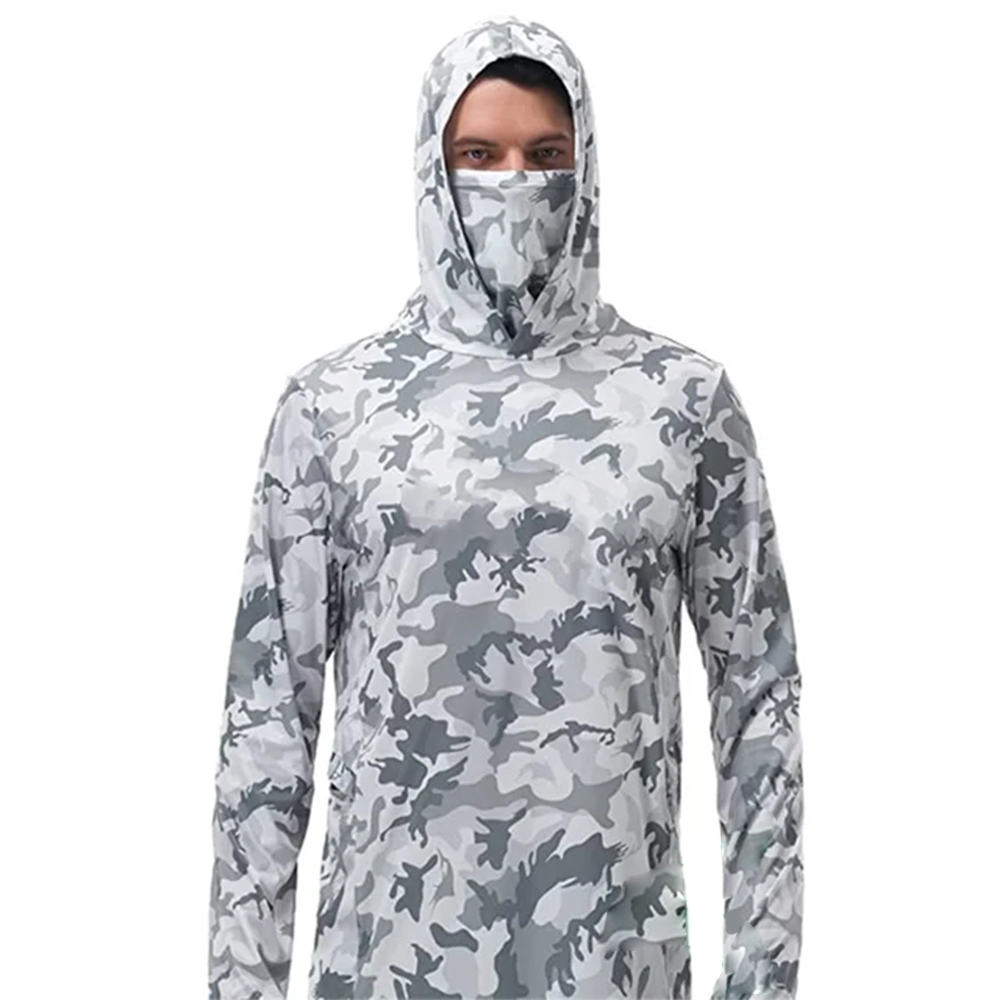 Fishing Shirt Uv Protection - Camisetas de Pesca de Verão para