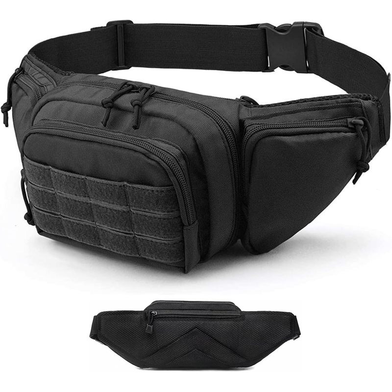Fishing Belt - Bolsa de Cintura Oxford 600D com