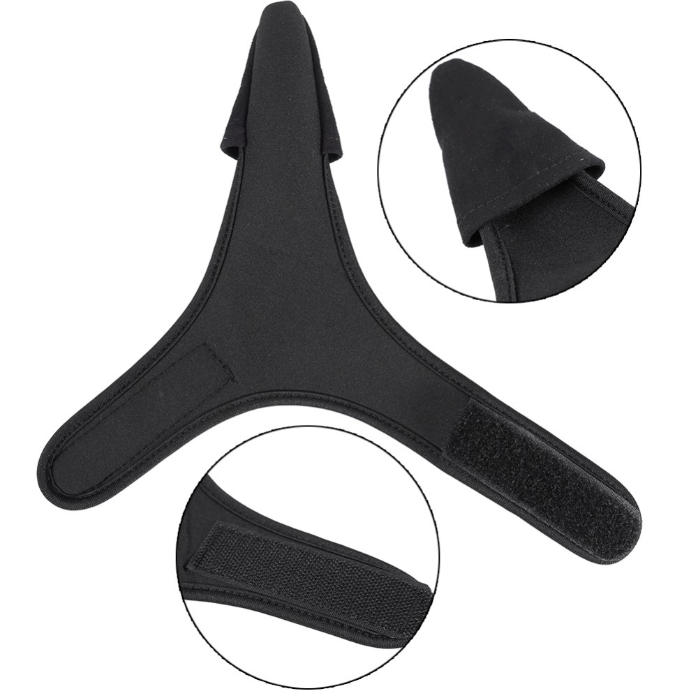 Fishing Gloves - Protetor de Dedo Único Preto Durável