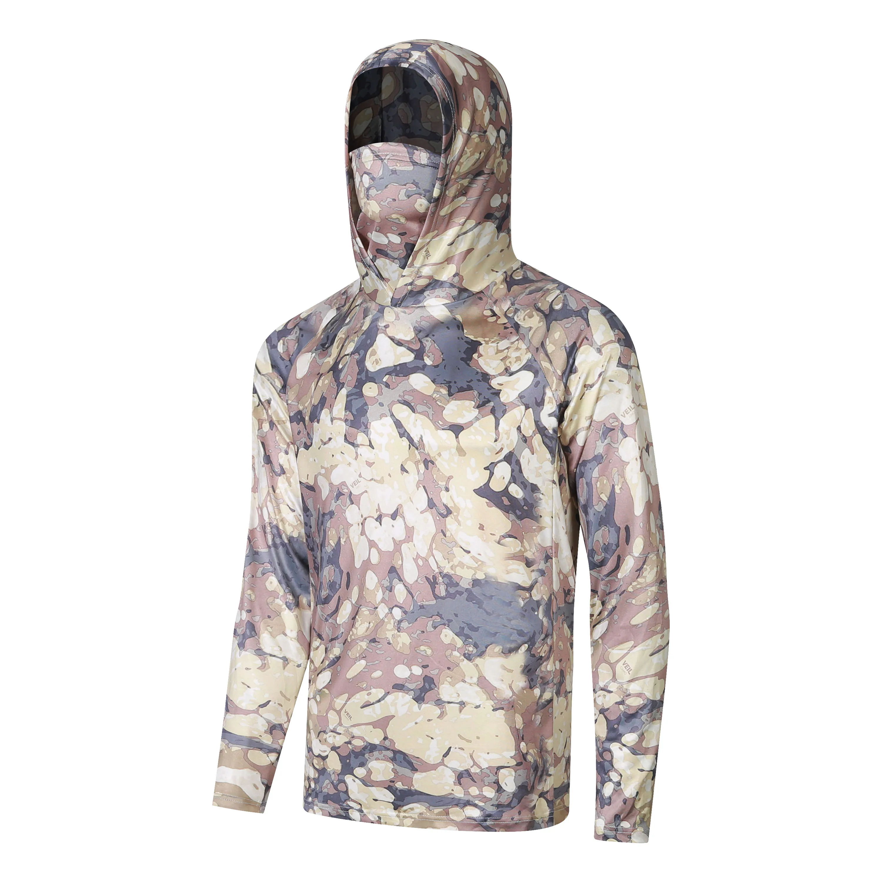 Fishing Shirt Uv Protection - Camisas de Pesca Masculinas com Proteção