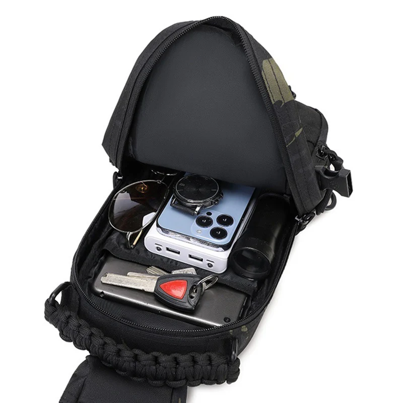 Bolsa de cintura masculina esp - Fishing Belt avaliação e preço