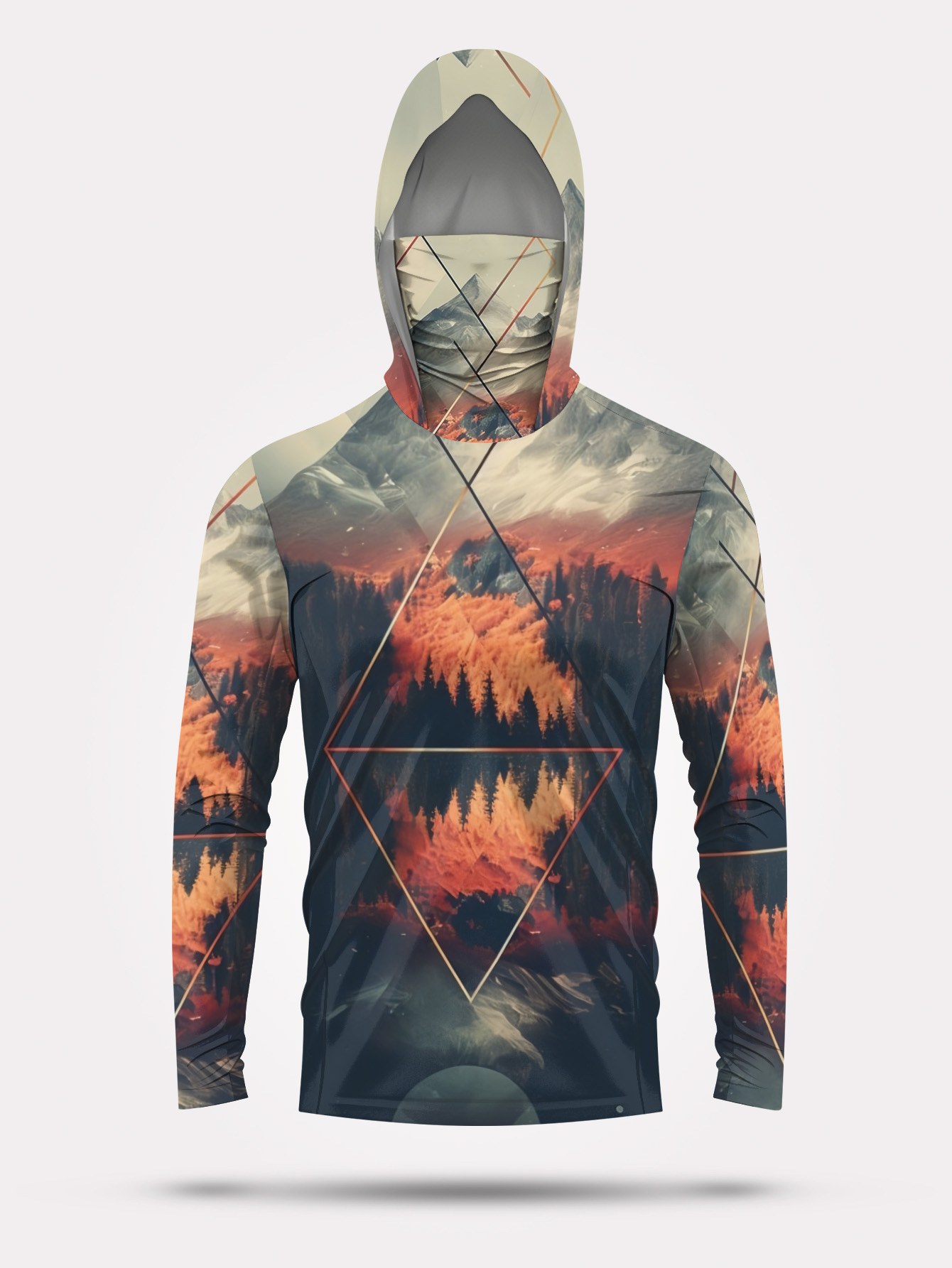Camiseta de Pesca Masculina pa - Fishing Hoodie avaliação e preço