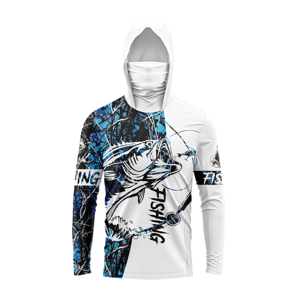 Camiseta de Pesca Masculina co - Fishing Hoodie avaliação e preço