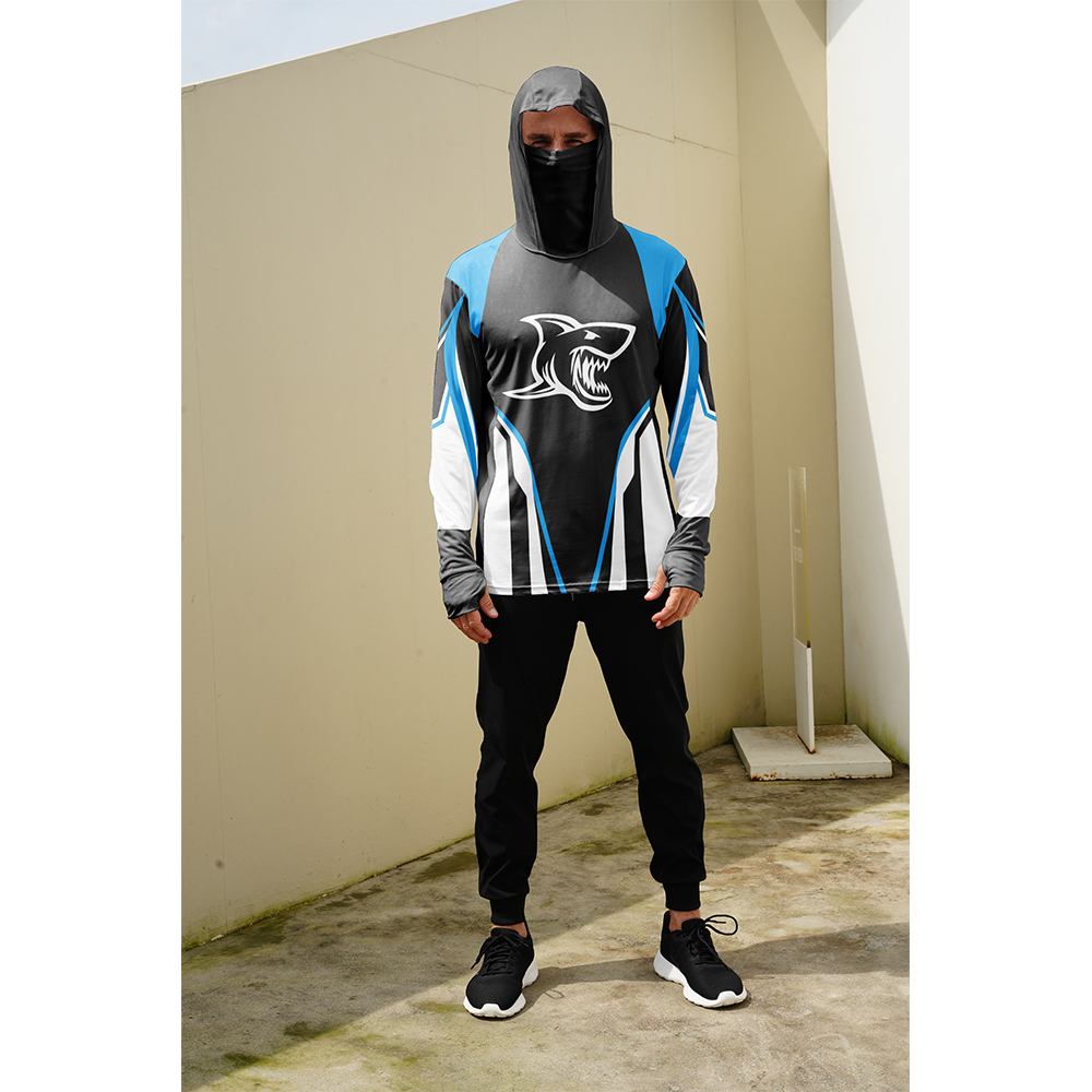 Camisas de Pesca Masculinas co - Fishing Hoodie avaliação e preço