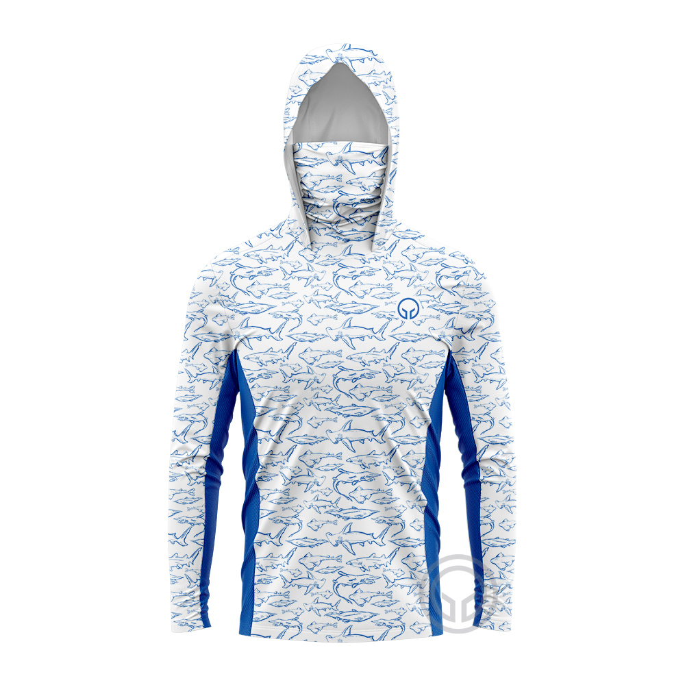 Novo Vestuário de Pesca para o - Fishing Shirt Uv Protection avaliação e preço