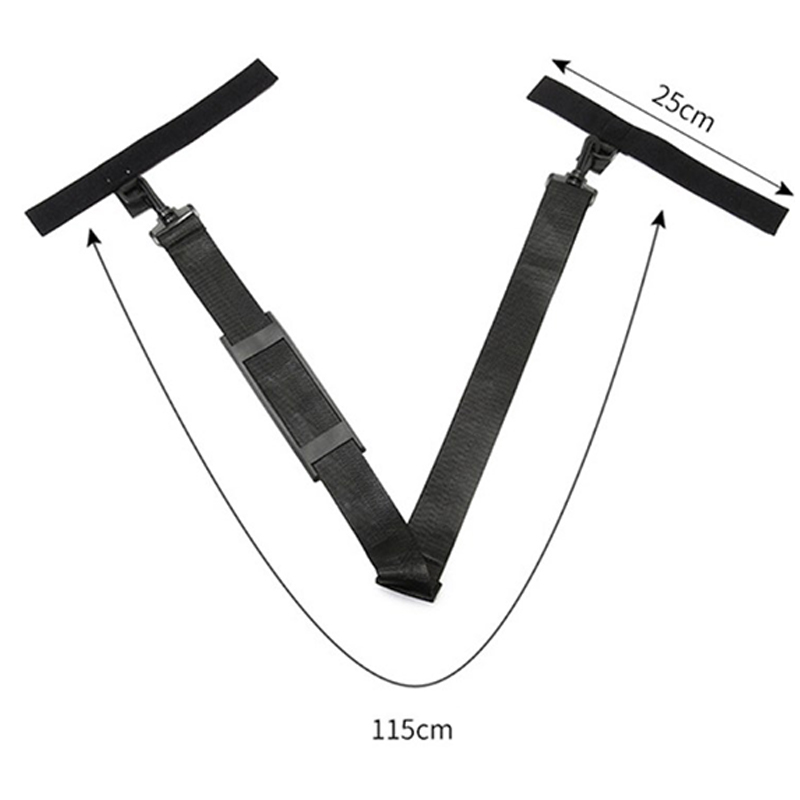 NOVO Cinto de Ombro para Trans - Fishing Belt avaliação e preço