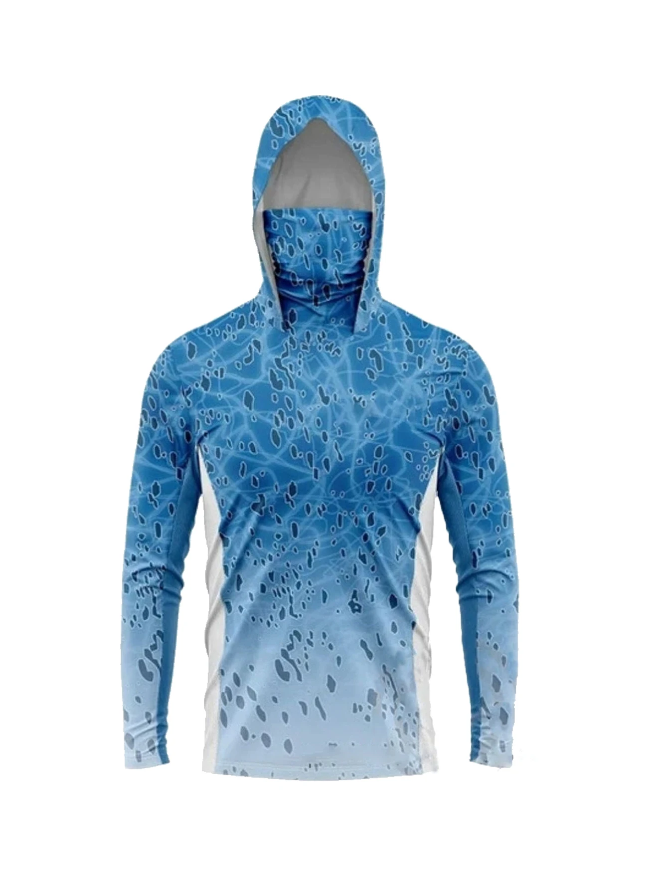 Camisa de Pesca Masculina de M - Fishing Shirt Uv Protection avaliação e preço