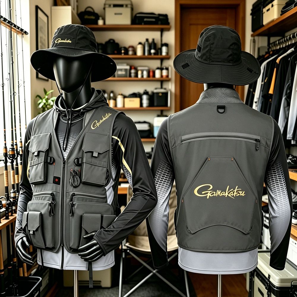 Colete de Pesca Masculino Gama - Fishing Vest avaliação e preço
