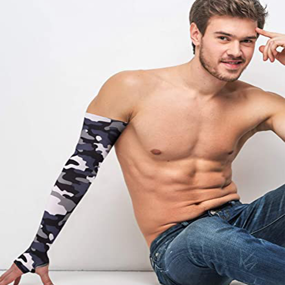 Verão uv proteger luvas braço  - Fishing Socks avaliação e preço