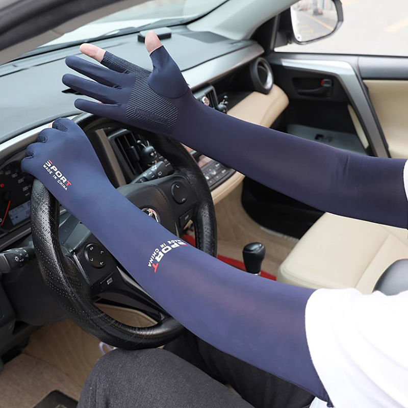 Novas Mangas de Proteção Solar - Fishing Gloves avaliação e preço