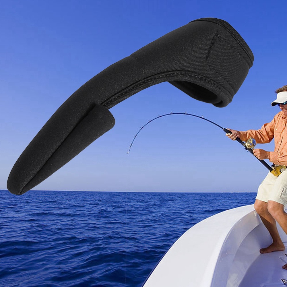 Protetor de Dedo Único Preto D - Fishing Gloves avaliação e preço