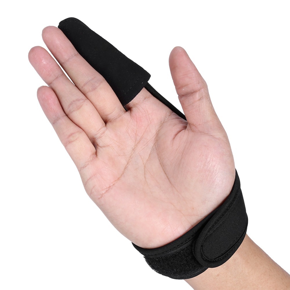 Protetor de Dedo Único Preto D - Fishing Gloves avaliação e preço