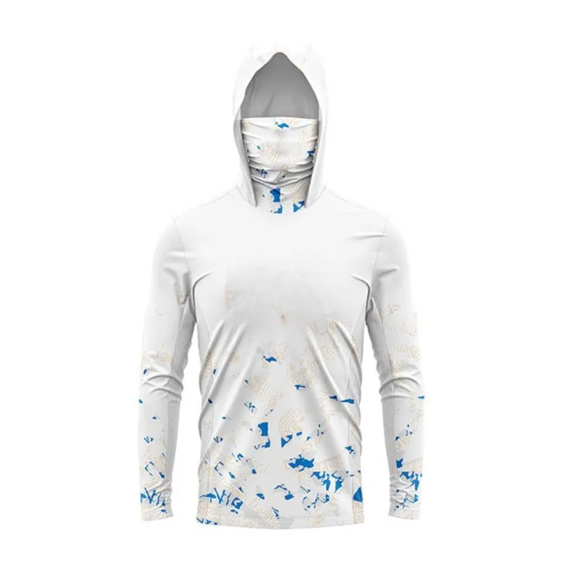 Camisa de pesca MALFC com capu - Fishing Shirt Uv Protection avaliação e preço