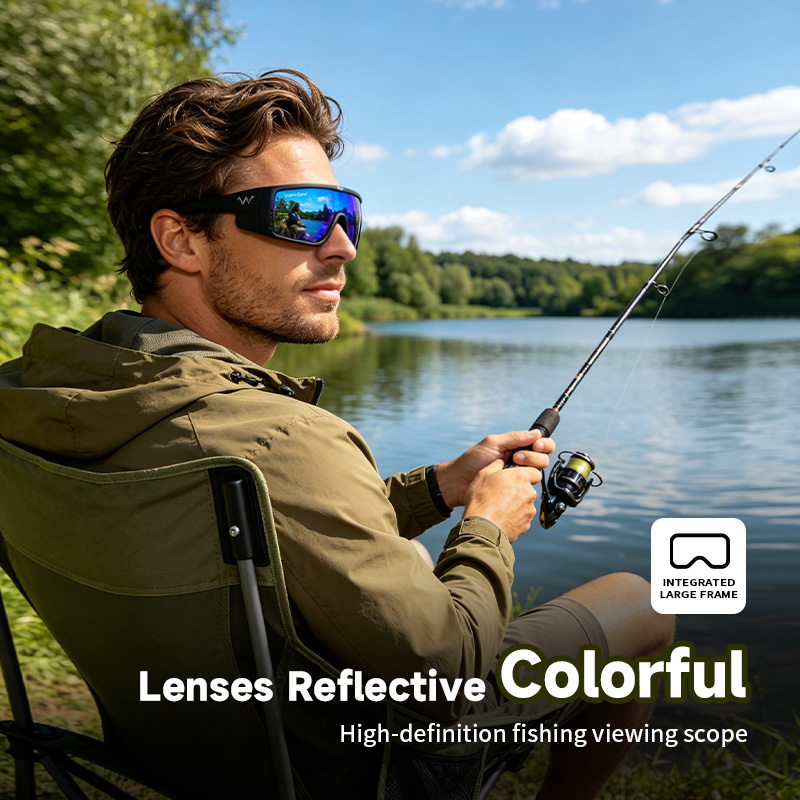 Óculos de sol polarizados Wate - Fishing Sunglasses Polarized avaliação e preço