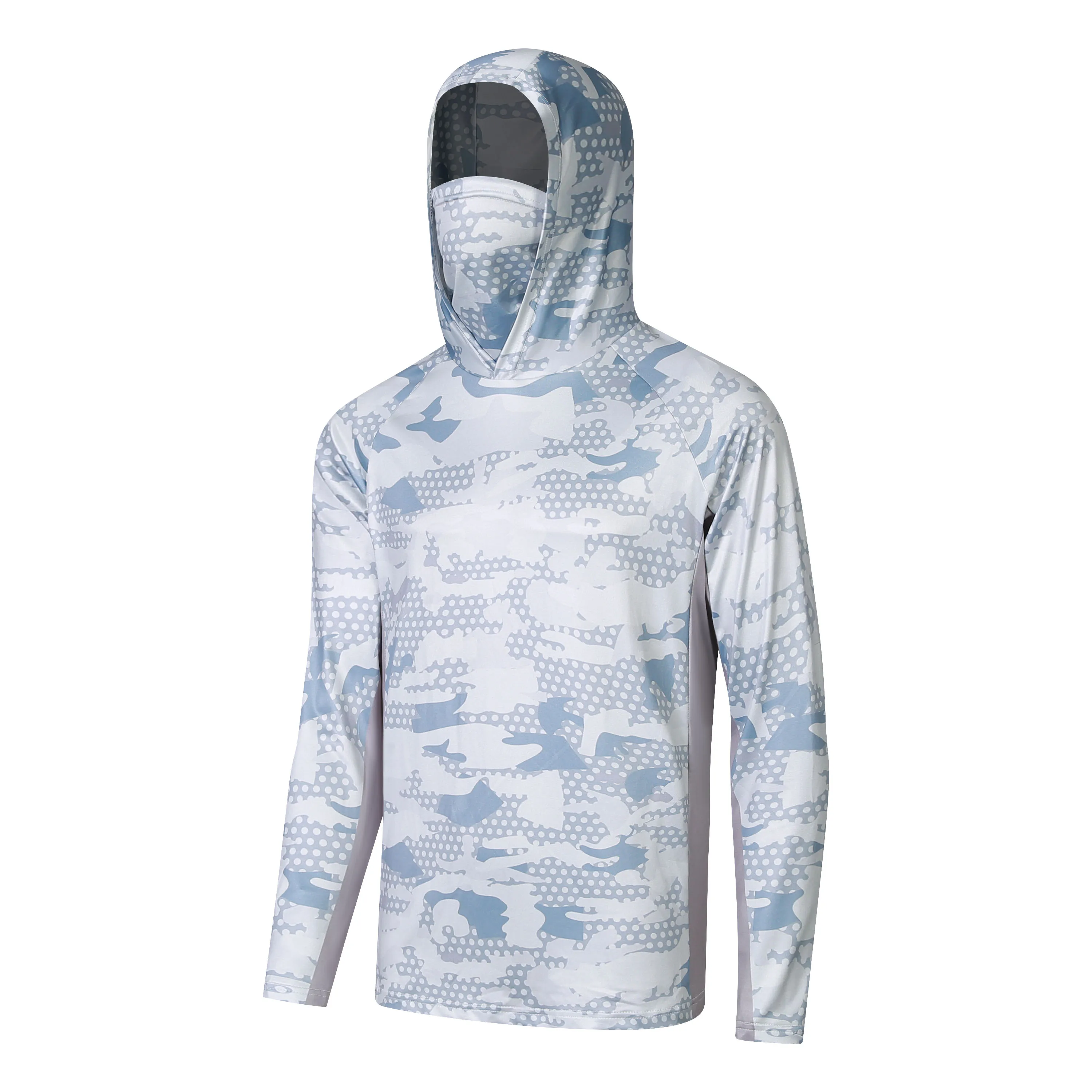 Camisas de Pesca Masculinas co - Fishing Shirt Uv Protection avaliação e preço
