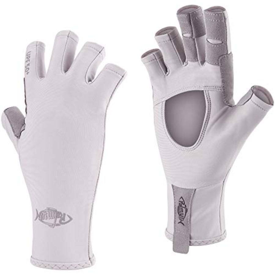 Luvas de Pesca Sem Dedos com P - Fishing Gloves avaliação e preço