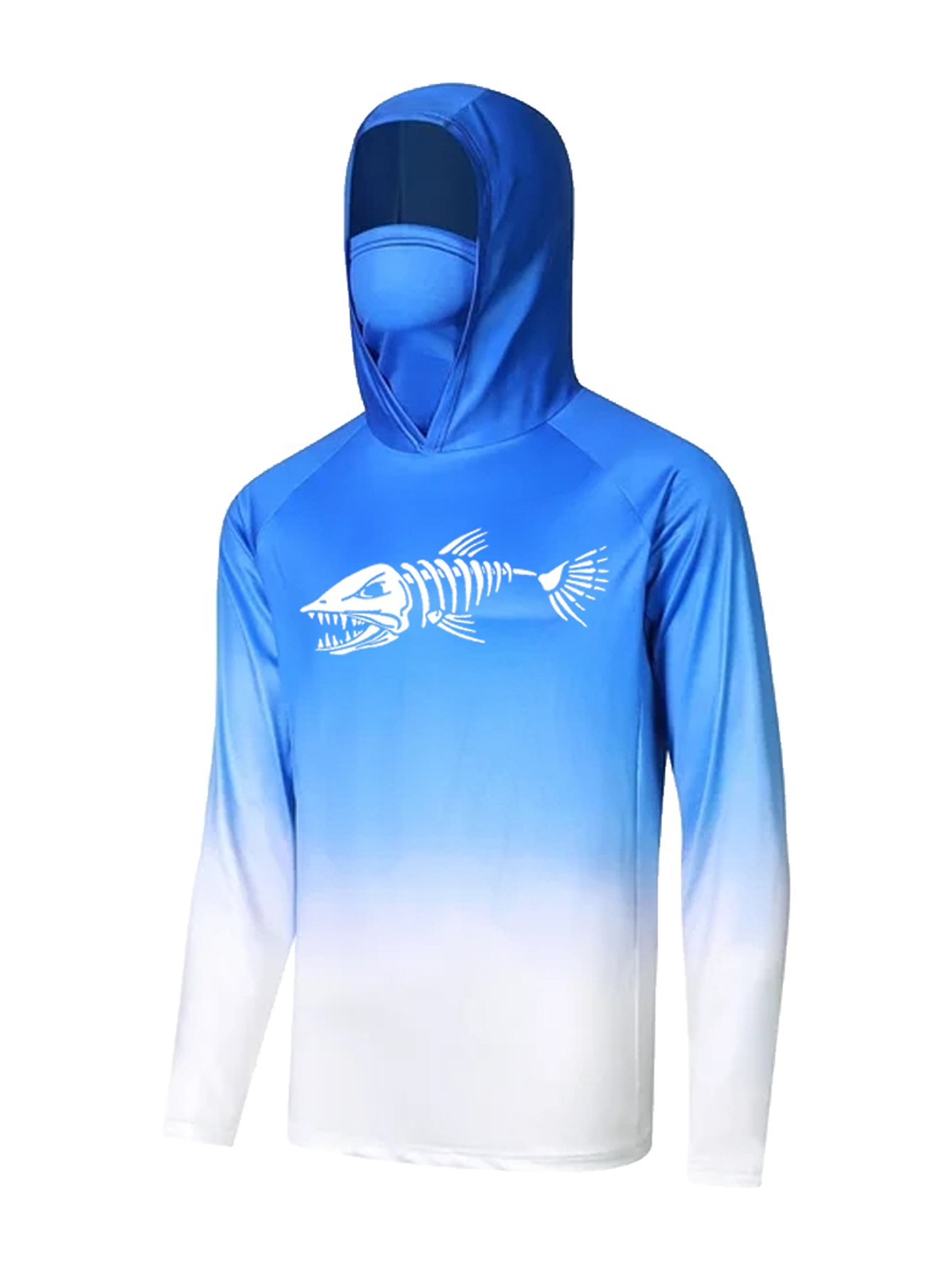Roupas de Pesca com Capuz UPF  - Fishing Hoodie avaliação e preço