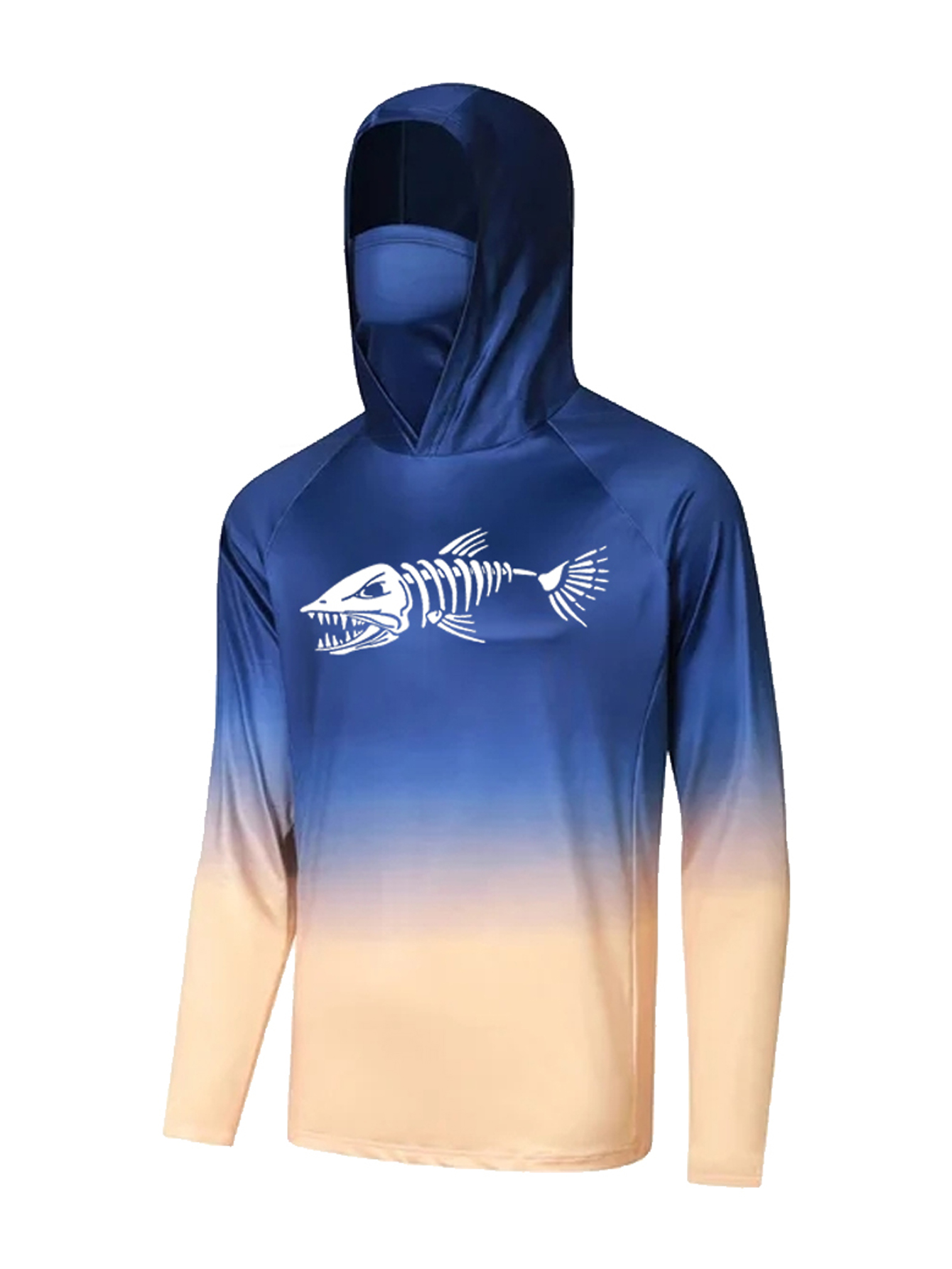Roupas de Pesca com Capuz UPF  - Fishing Hoodie avaliação e preço