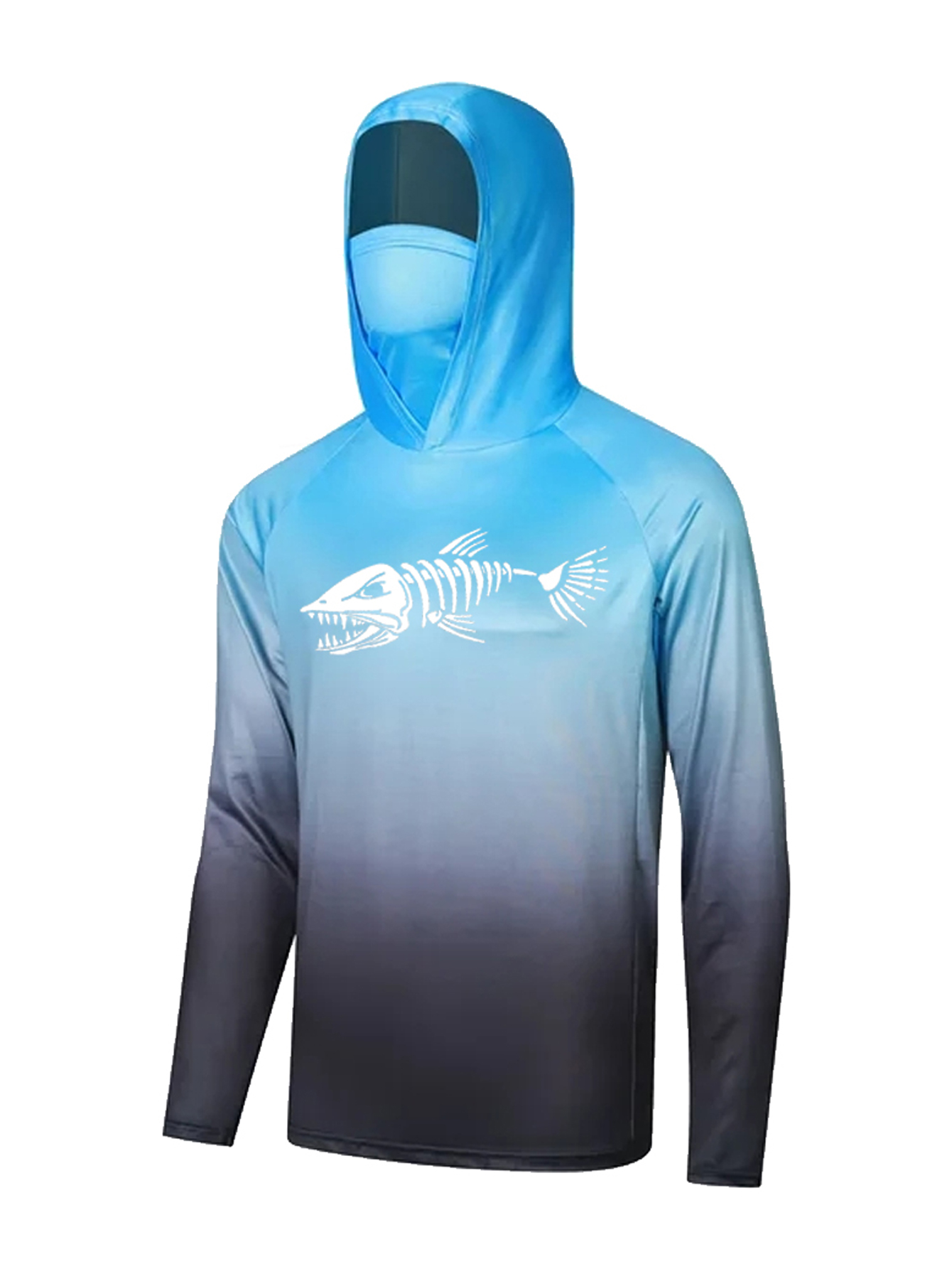 Roupas de Pesca com Capuz UPF  - Fishing Hoodie avaliação e preço