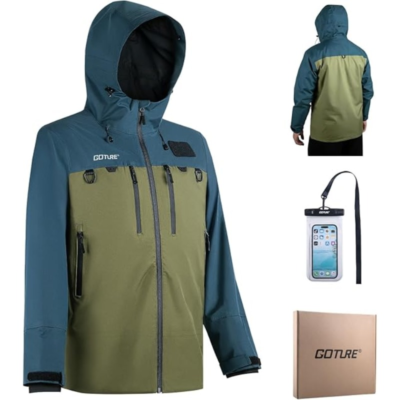 Jaquetas de Pesca Goture Respi - Fishing Bag Waterproof avaliação e preço